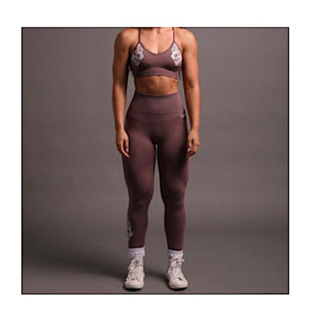Darcsport Seamless Rose Leggings